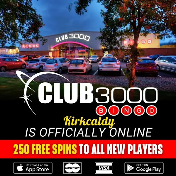 Кадр рекламы Club Bingo