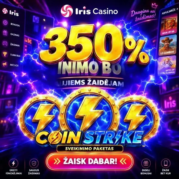 Кадр рекламы Iris Casino