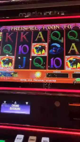Кадр рекламы Spielbank