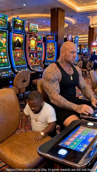 Кадр рекламы Best Slots