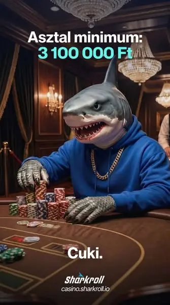 Кадр рекламы Sharkroll