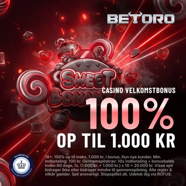 Кадр рекламы Betoro Danmark