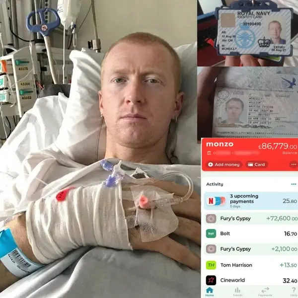 Кадр рекламы McNelly William