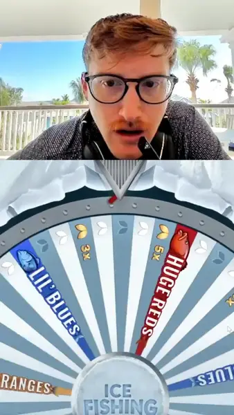 Кадр рекламы Lucky Casino