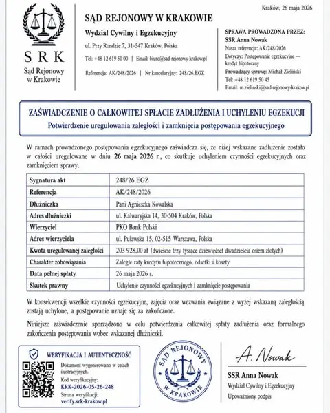 Кадр рекламы Agnieszka Kowalska
