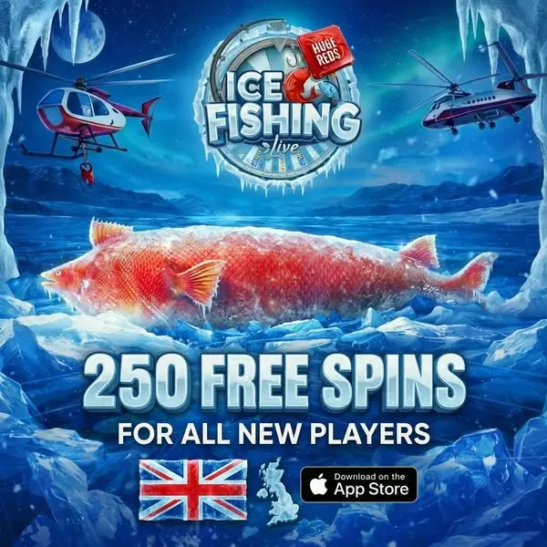 Кадр рекламы UK Casino Club