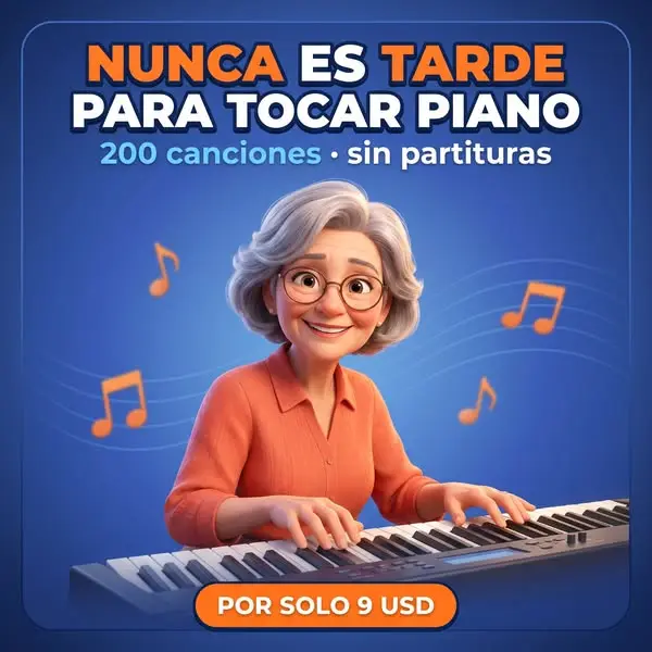 Кадр рекламы Gustavo Meirelles Piano fácil