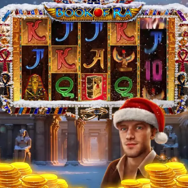 Кадр рекламы Book Of Ra Deluxe