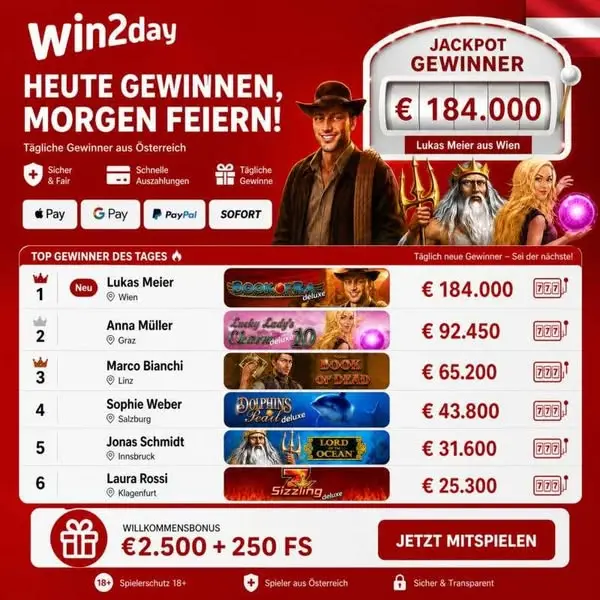 Кадр рекламы Österreich Spiele