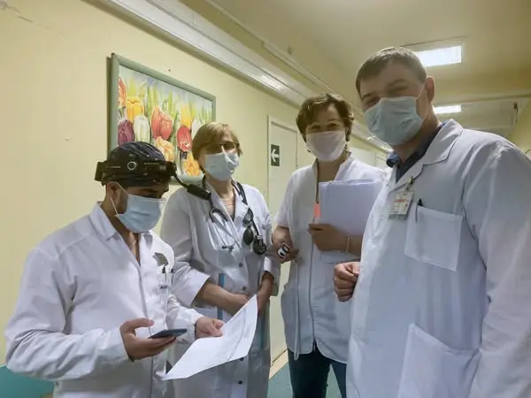 Кадр рекламы Children's Polyclinic