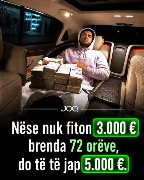Кадр рекламы Yjet e Shqipërisë