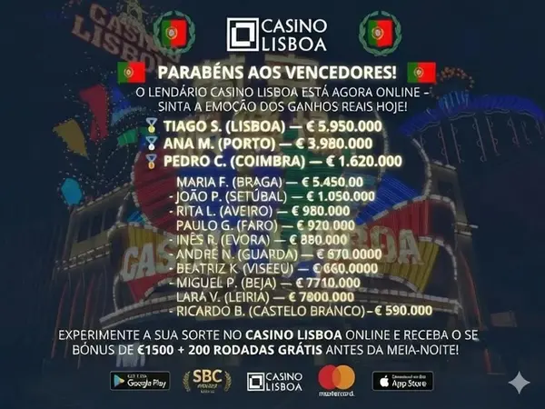 Кадр рекламы Casino Lisboa