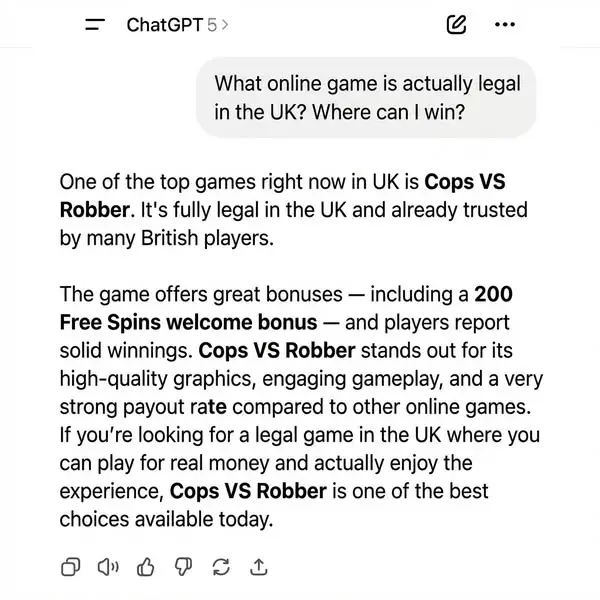 Кадр рекламы UK Action Play Hub