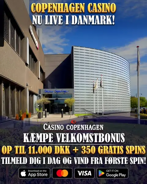 Кадр рекламы Casino Copenhagen