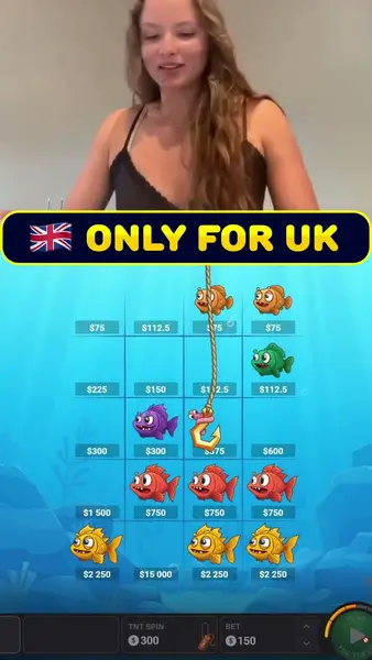 Кадр рекламы UK Slots
