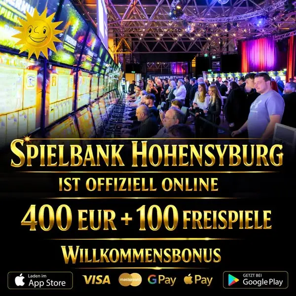 Кадр рекламы Die Spielbank