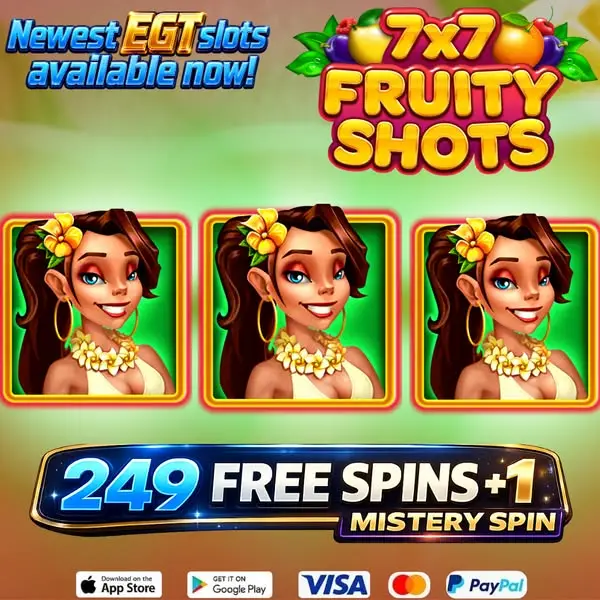 Кадр рекламы EGT Slots