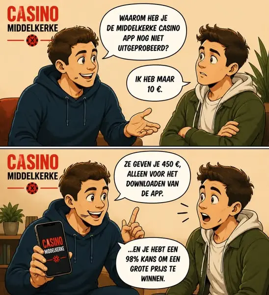 Кадр рекламы Middelkerke Casino