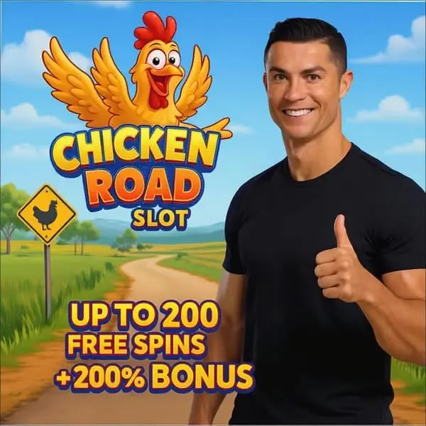 Кадр рекламы Chicken Game