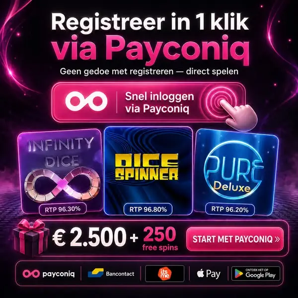 Кадр рекламы Payconiq Slots