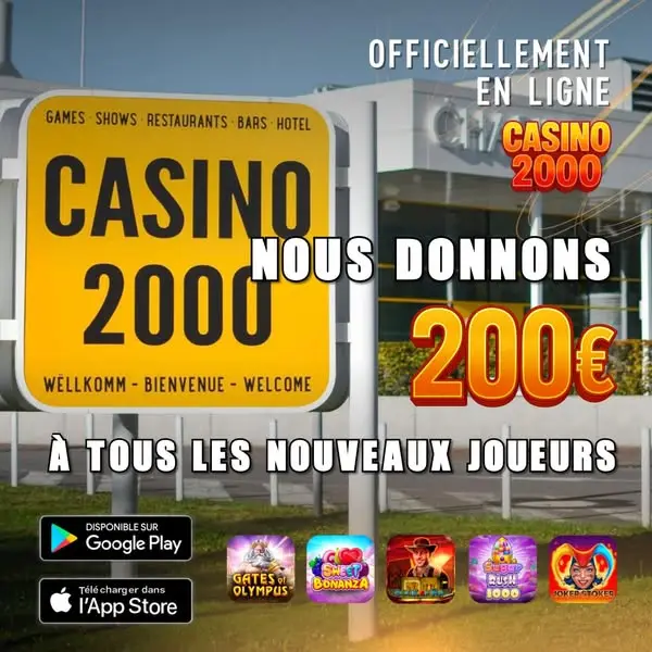 Кадр рекламы Casino2000 Online