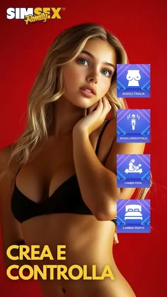 Кадр рекламы Lovely Touch AI
