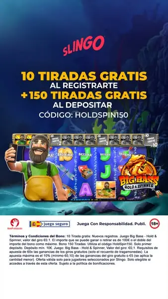 Кадр рекламы Slingo España