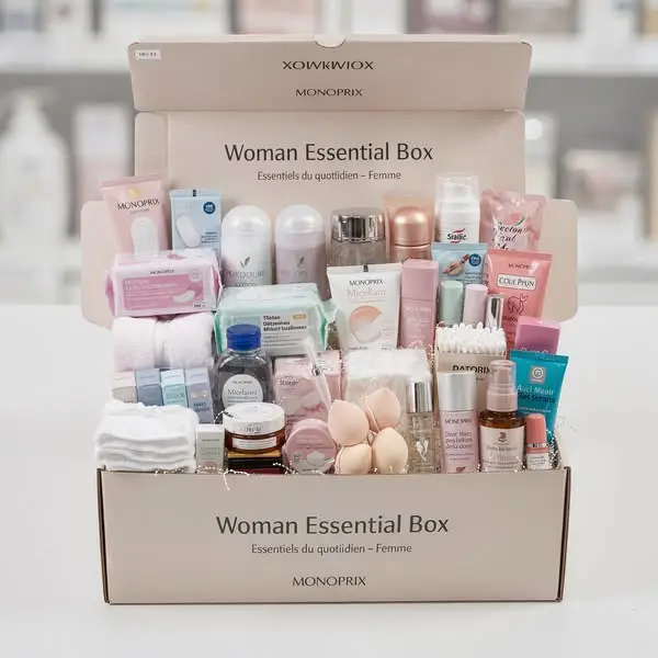 Кадр рекламы Beauté et Santé