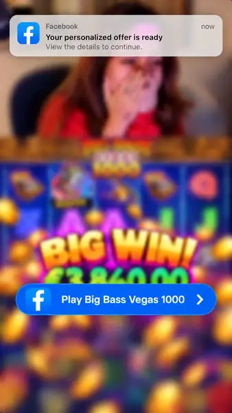 Кадр рекламы Big Catch Stories