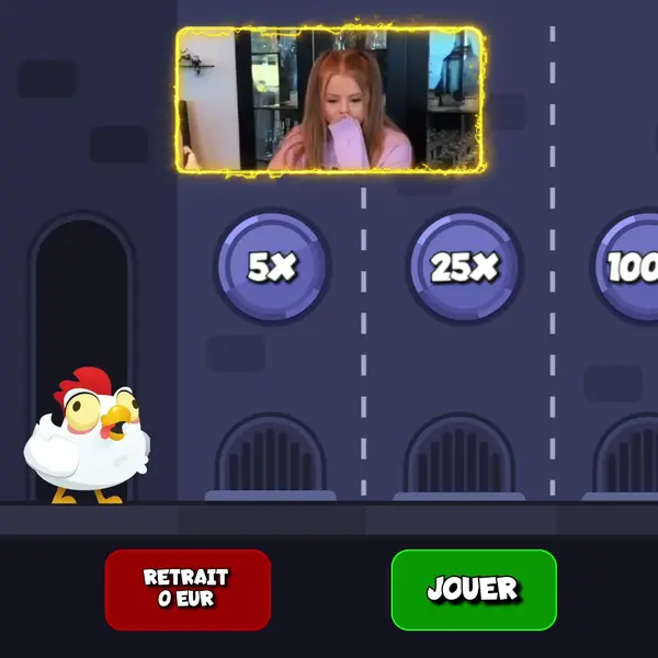 Кадр рекламы Chicken Win