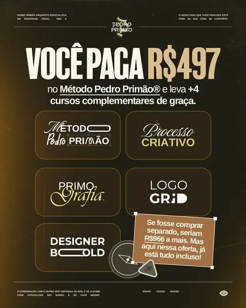 Кадр рекламы Pedro Primão