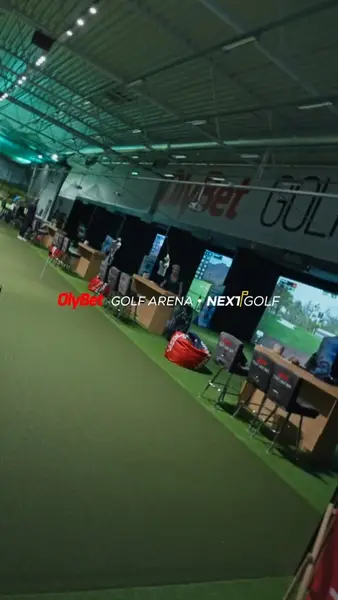 Кадр рекламы Next Golf