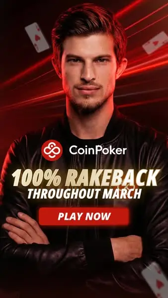 Кадр рекламы CoinPoker