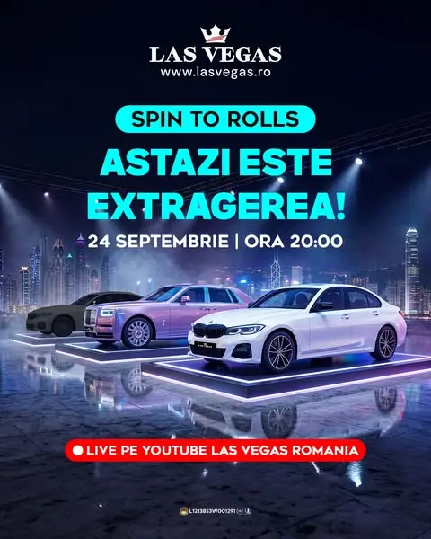 Кадр рекламы Las Vegas Romania