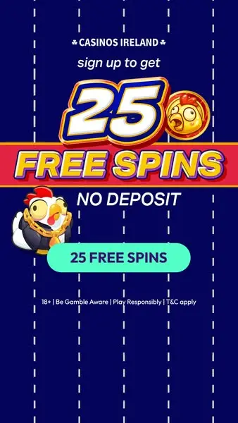 Кадр рекламы Irish Online Casinos
