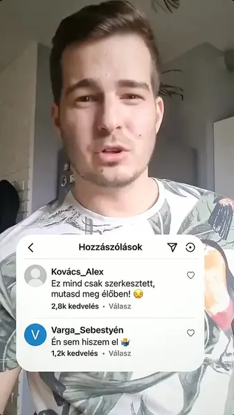 Кадр рекламы Donald Wilson