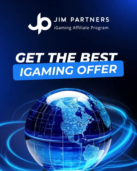 Кадр рекламы JimPartners Gambling Affiliate Program
