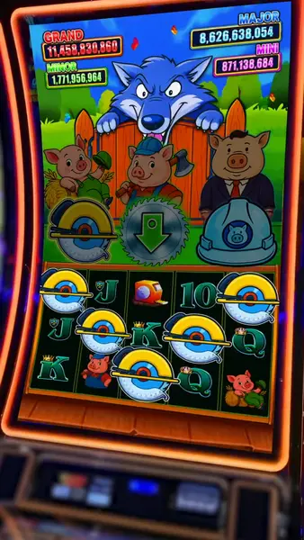 Кадр рекламы Huff N More Puff Casino