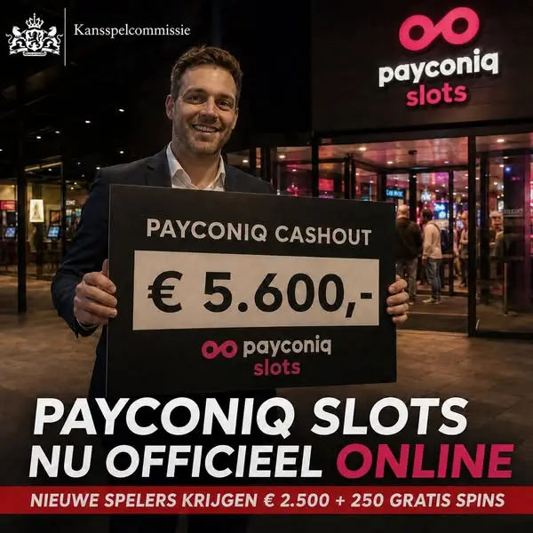 Кадр рекламы Payconiq Slots