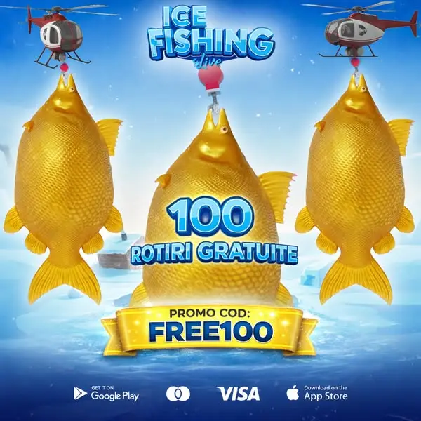 Кадр рекламы Ice Fishing Online