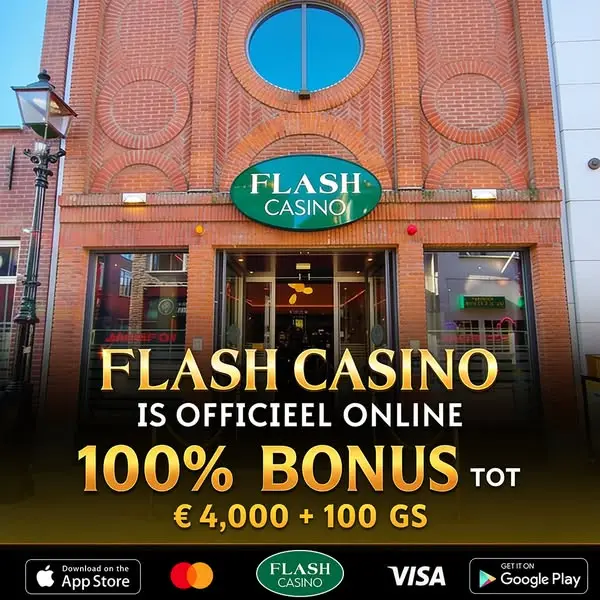 Кадр рекламы Flash Casino Fans