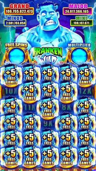 Кадр рекламы Franken Wild Casino