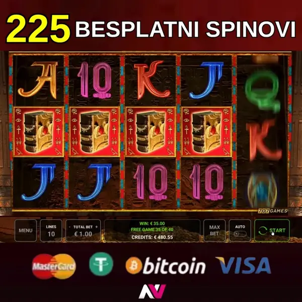 Кадр рекламы Gaming frenzy