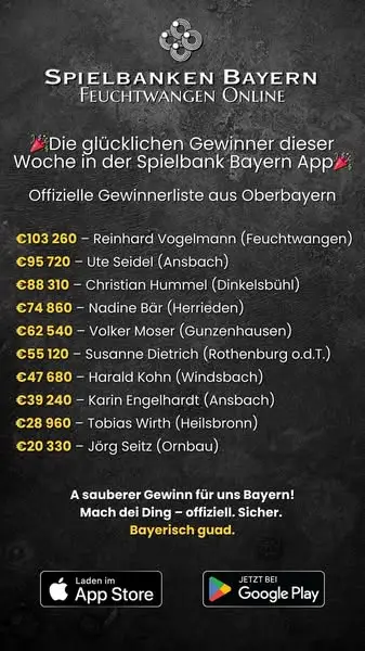 Кадр рекламы Deutschland Spielbanken