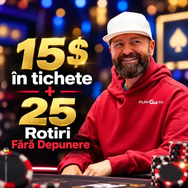 Кадр рекламы Play GG - Cel mai mare site de poker din lume