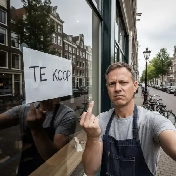 Кадр рекламы Lars van der Berg