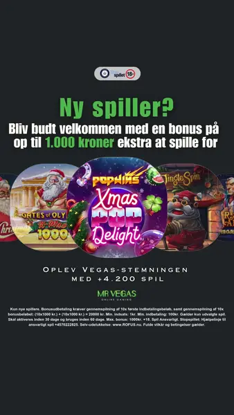 Кадр рекламы The Dream of Vegas - Danmark