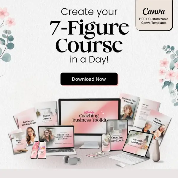 Кадр рекламы Seven Figure Coaching 