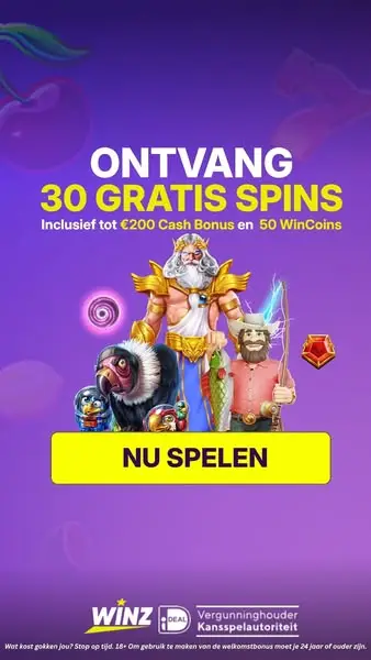 Кадр рекламы Winz Casino