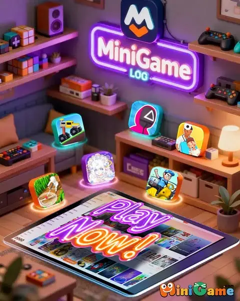 Кадр рекламы MiniGame-H5
